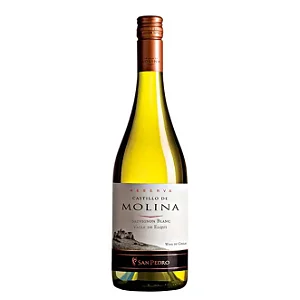 Vinho Branco Castillo de Molina Reserva Sauvignon Blanc