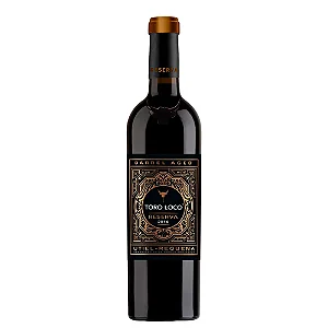 Vinho Tinto Toro Loco Reserva Dop Utiel Requena
