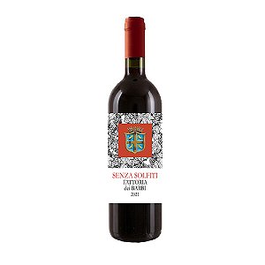 Vinho Tinto Barbi Senza Solfiti Igt