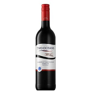 Vinho Tinto Two Oceans Cabernet Sauvignon Merlot