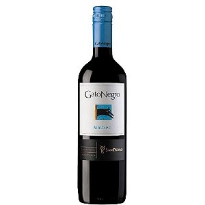 Vinho Tinto Gato Negro Malbec