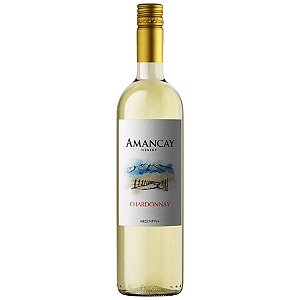 Vinho Branco Amancay Chardonnay