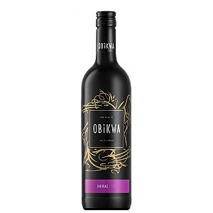 Vinho Tinto Obikwa Syrah