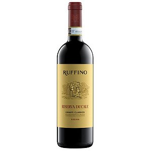 Vinho Tinto Ruffino Ducale Chianti Class Riserva