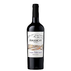 Vinho Tinto Amancay Reserva Malbec/Cabernet Franc