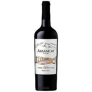 Vinho Tinto Amancay Reserva Malbec/Cabernet Franc