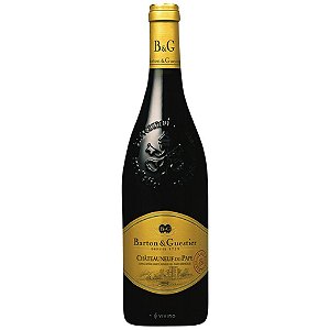 Vinho Tinto Barton Guestier French App Chateau Du Pape