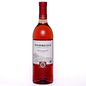 Vinho Rosé Wood Robert Mondavi White Zinfandel