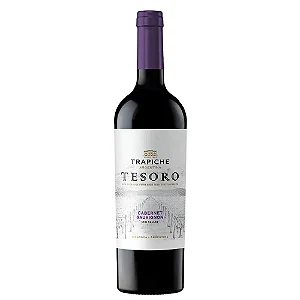 Vinho Tinto Trapiche Tesoro Cabernet Sauvignon