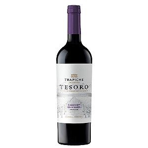 Vinho Tinto Trapiche Tesoro Cab Sauvignon