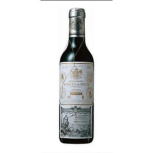 Vinho Tinto Marques de Riscal Reserva Tempran 375 Ml