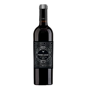 Vinho Tinto Toro Loco Crianza Dop Utiel Requena