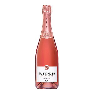 Champagne Taittinger Comtes Rose 750ml | Luxo e Elegância