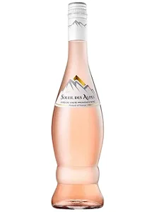 Vinho Rosé Alpes De Haute Provence Soleil Des Alpes