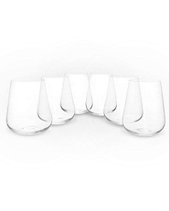 Kit 6 Copos Tanyno Universal Stemless- Village 530ml