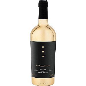 Vinho Tinto Luccarelli Gold Sangiovese IGP