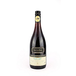 Vinho Tinto Santa Ema Gran Reserva Pinot Noir