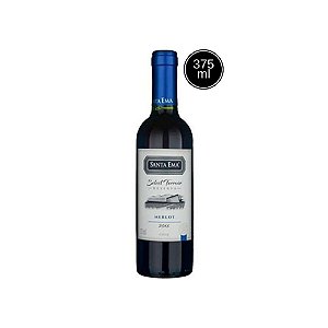 Vinho Tinto Santa Ema Reserva Merlot - 375ml