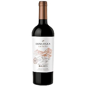 Vinho Tinto Dona Paula Estate Malbec