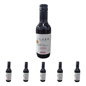 Vinho Tinto Claro Cabernet Sauvignon - 187ml