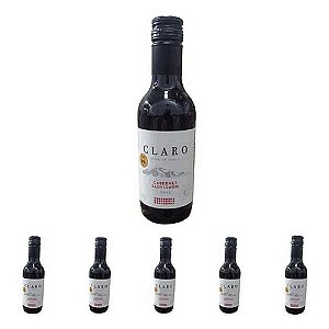 Vinho Tinto Claro Cabernet Sauvignon - 187ml