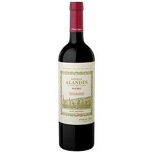 Vinho Tinto Bodega Alandes Alandes Calchaqui Malbec