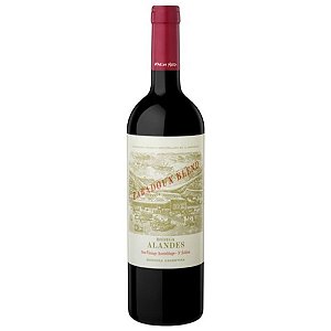 Vinho Tinto Bodega Alandes Alandes Paradoux Red Blend