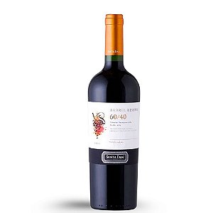 Vinho Tinto Santa Ema Barrel 60/40 Reserva Cabernet Merlot