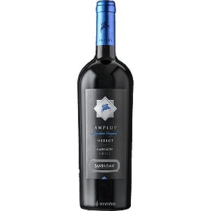 Vinho Tinto Santa Ema Amplus Merlot