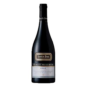 Vinho Tinto Santa Ema Gran Reserva Syrah