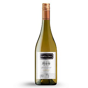 Vinho Branco Santa Ema Blocks Gran Reserva Chardonnay