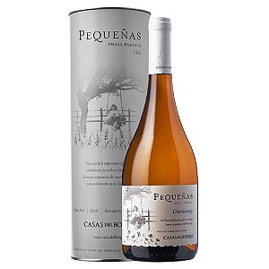 Vinho Branco Viña Casas del Bosque Pequeñas Small Parcels Chardonnay