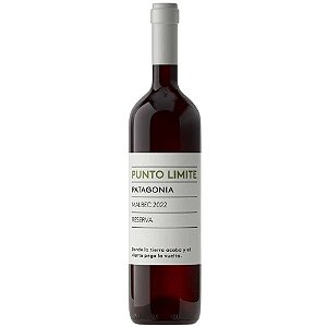 Vinho Tinto Punto Limite Patagonia Reserva Malbec