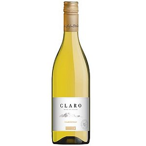 Vinho Branco Claro Chardonnay