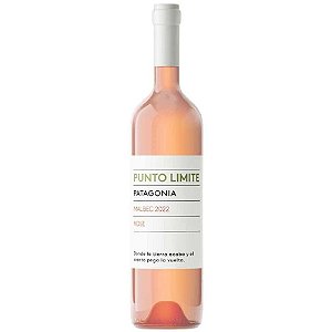 Vinho Rosé Punto Limite Patagonia Malbec