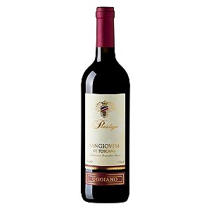 Vinho Tinto Uggiano Sangiovese Syrah Toscana