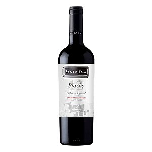 Vinho Tinto Santa Ema Blocks Reserva Cabernet Sauvignon