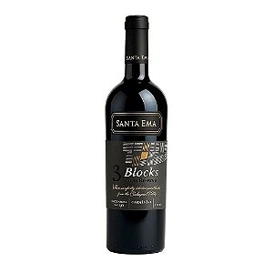 Vinho Tinto Santa Ema Blocks Gran Reserva Carmenere