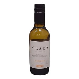 Vinho Branco Claro Chardonnay - 187ml