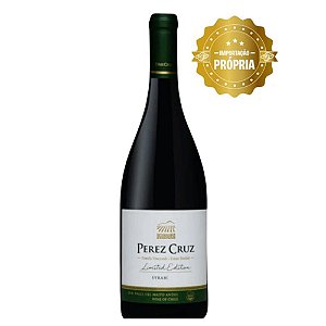 Vinho Tinto Pérez Cruz Limited Edition Syrah