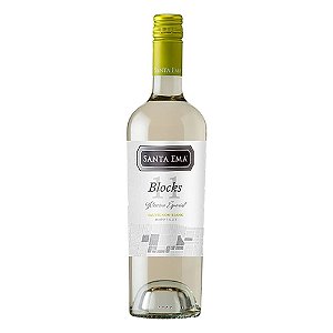 Vinho Branco Santa Ema Blocks Reserva Sauvignon Blanc