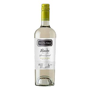 Vinho Branco Santa Ema Blocks Reserva Sauvignon Blanc