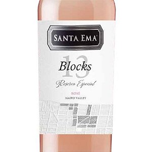Vinho Rosé Santa Ema Blocks Reserva Rosé