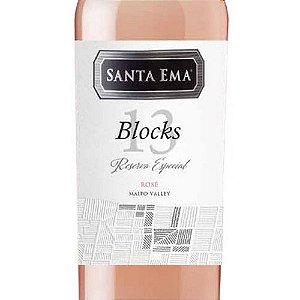 Vinho Rosé Santa Ema Blocks Reserva Rosé