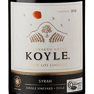 Vinho Tinto Koyle Cuvée Los Lingues Syrah