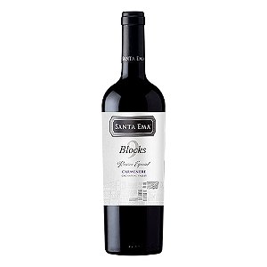 Vinho Tinto Santa Ema Blocks Reserva Carmenere