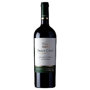 Vinho Tinto Pérez Cruz Limited Edition Cabernet Franc