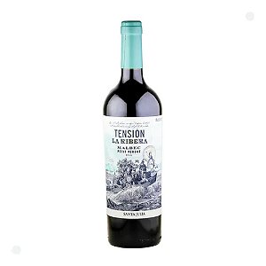 Vinho Tinto Bodega Santa Julia Tensión La Ribera Malbec Petit Verdot