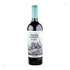 Vinho Tinto Bodega Santa Julia Tensión La Ribera Malbec Petit Verdot