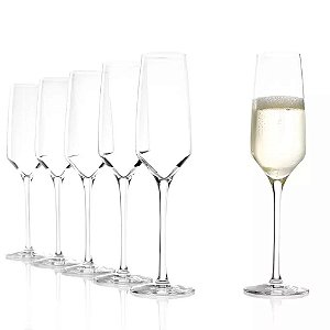 Kit 06 Taças para Champagne 190ml - Experience